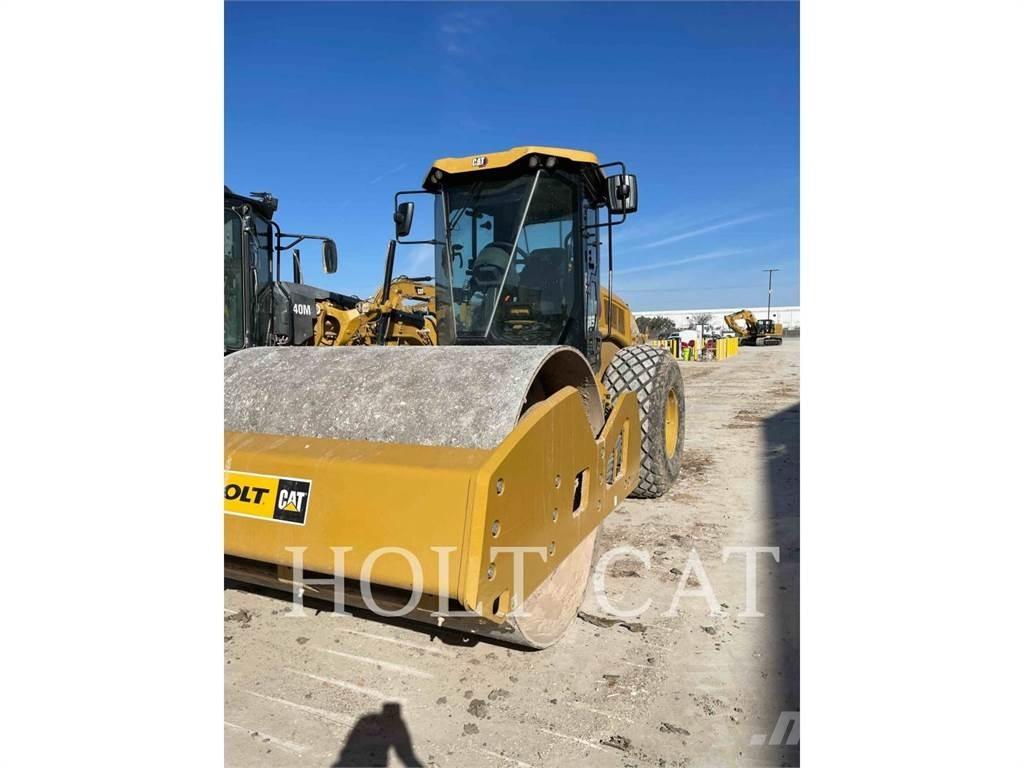 CAT CS11GC CAB Single drum rollers