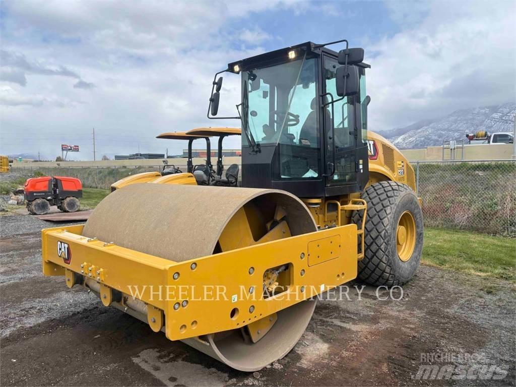 CAT CS12 Single drum rollers
