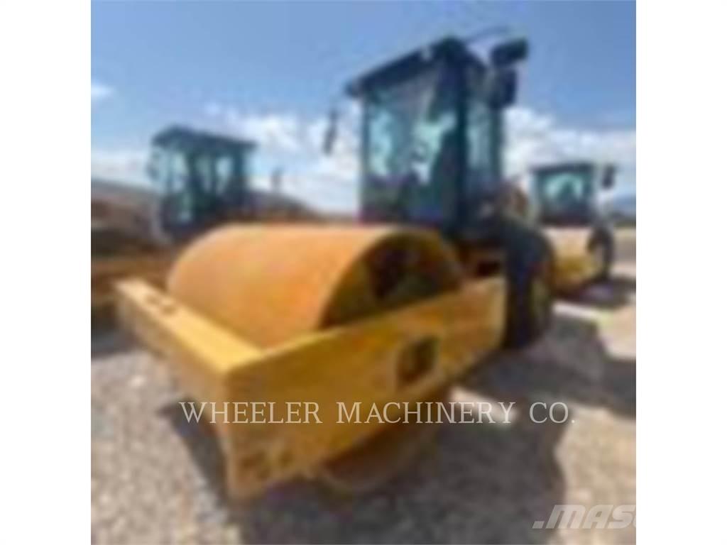 CAT CS12 Single drum rollers