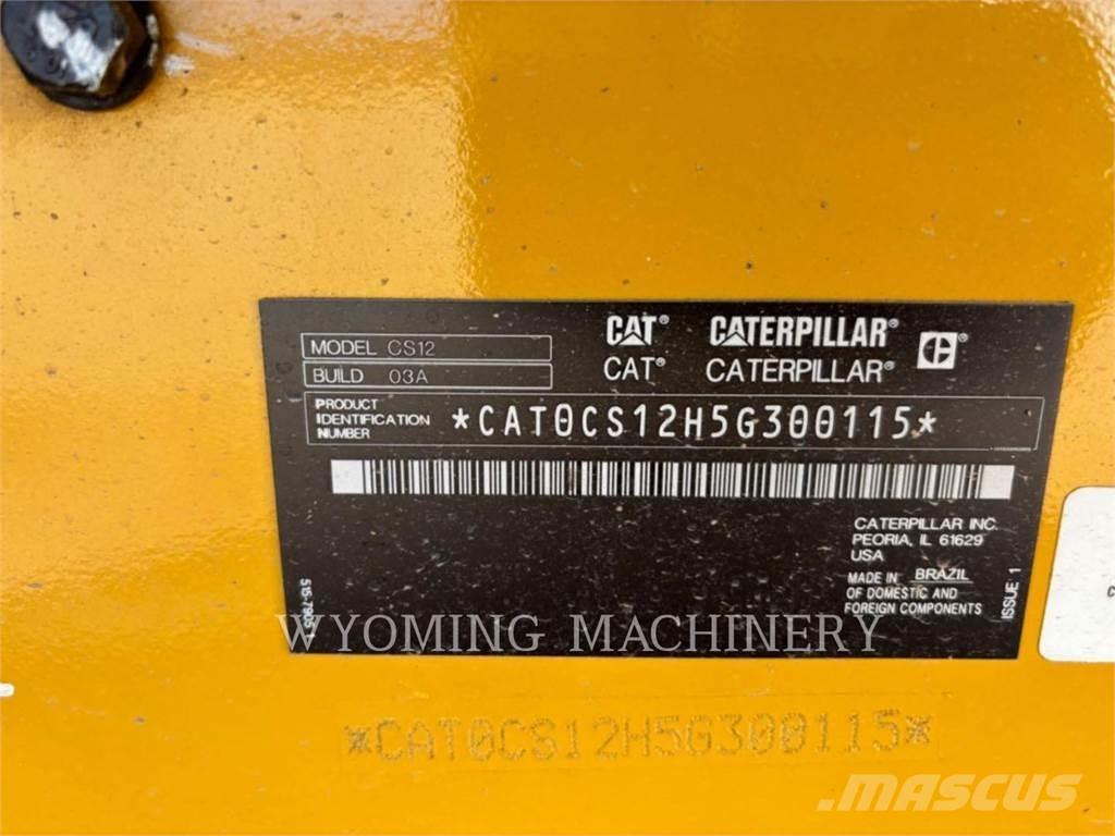 CAT CS12 Asphalt and Tar Sprayers and Sealers