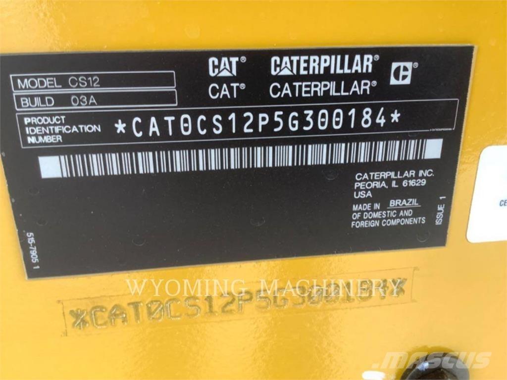 CAT CS12 Asphalt and Tar Sprayers and Sealers