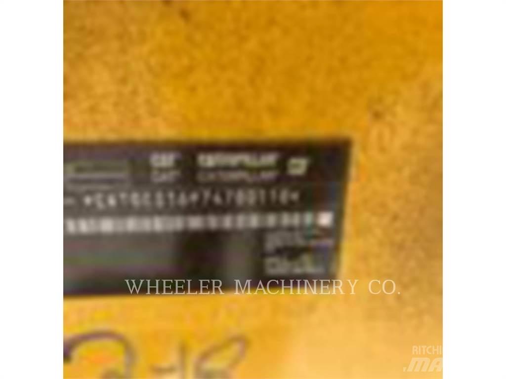 CAT CS16 Single drum rollers