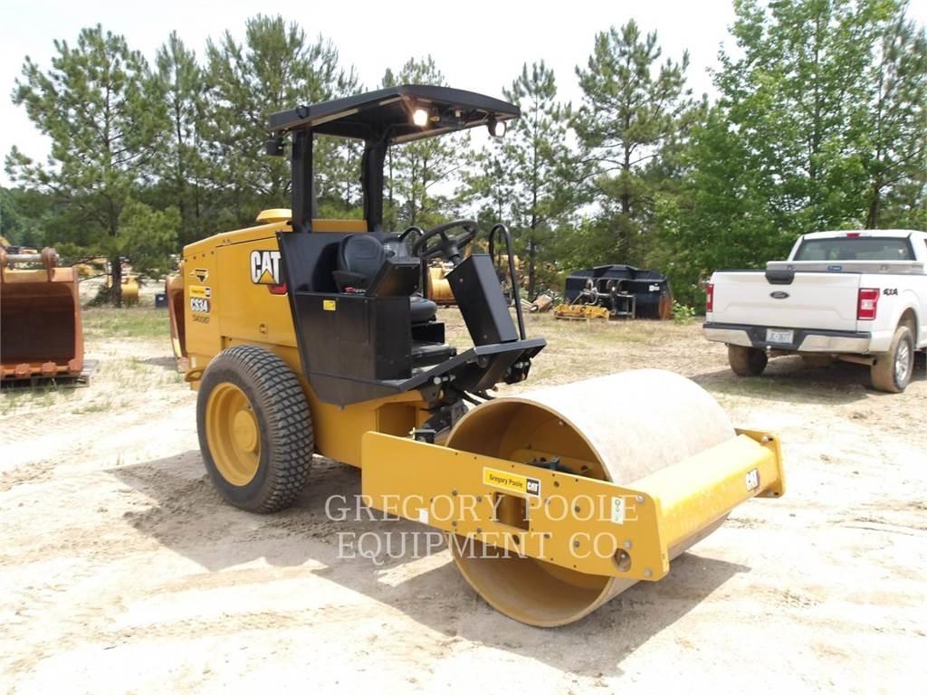 CAT CS34 Single drum rollers