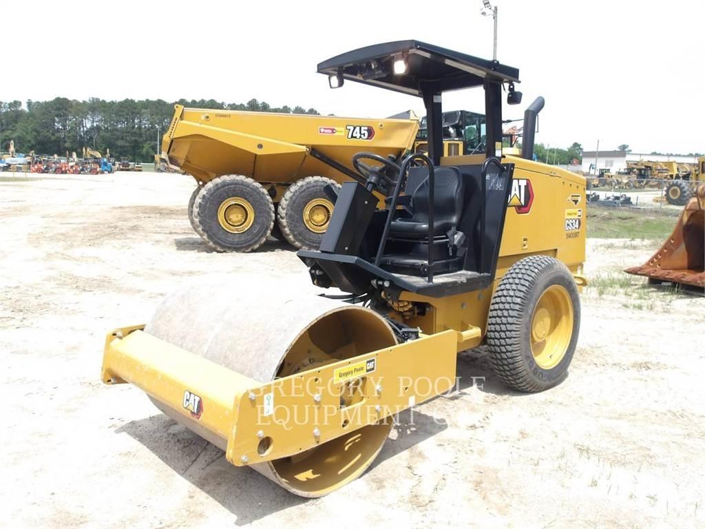 CAT CS34 Single drum rollers