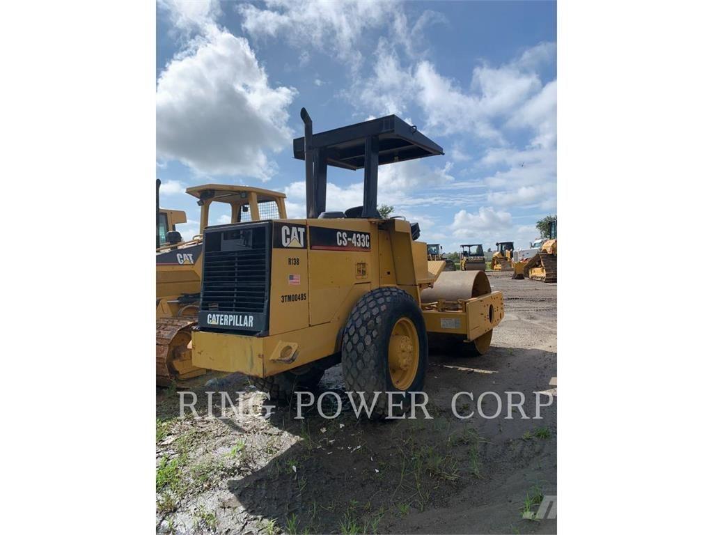 CAT CS433C Twin drum rollers