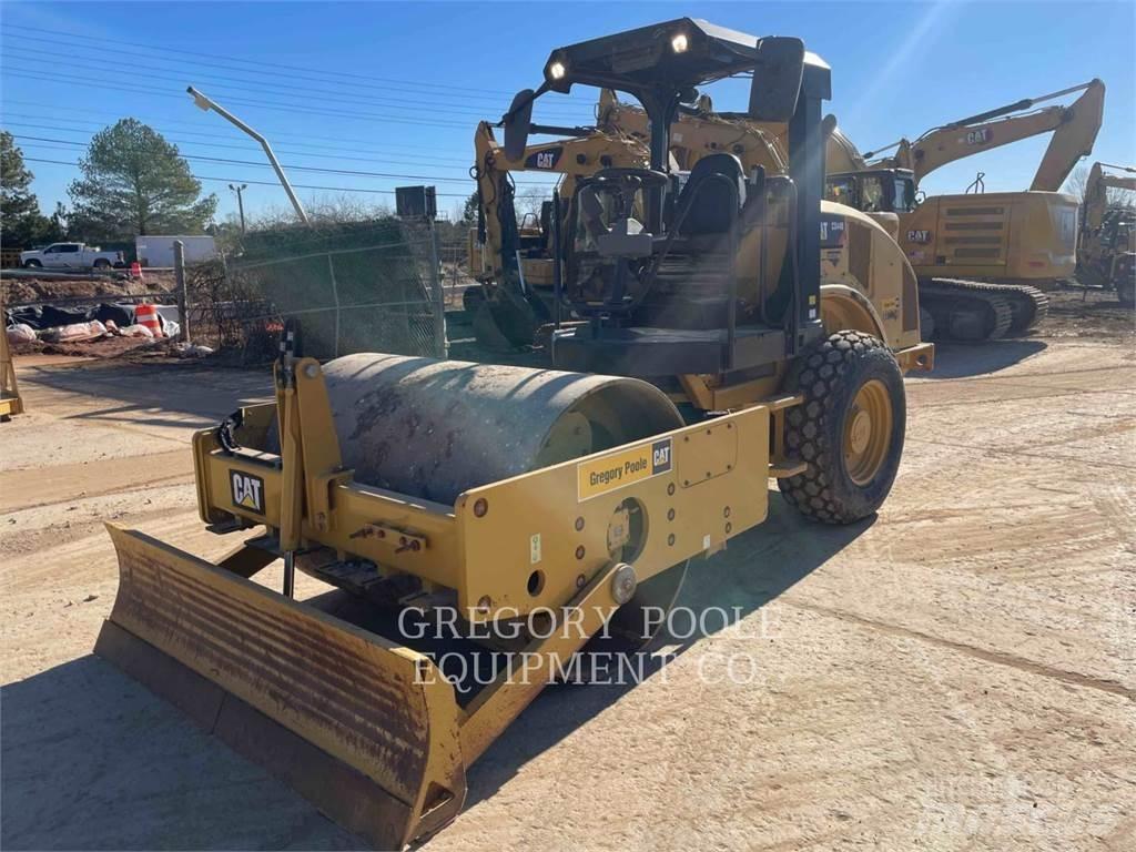 CAT CS44B Single drum rollers