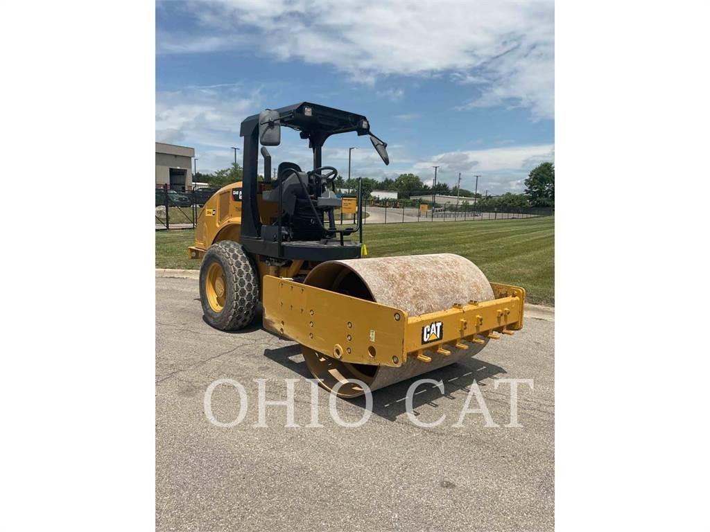 CAT CS44B Combi rollers