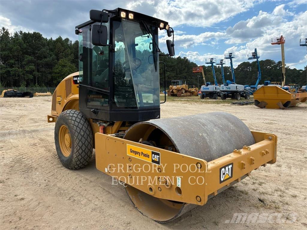 CAT CS44B Single drum rollers