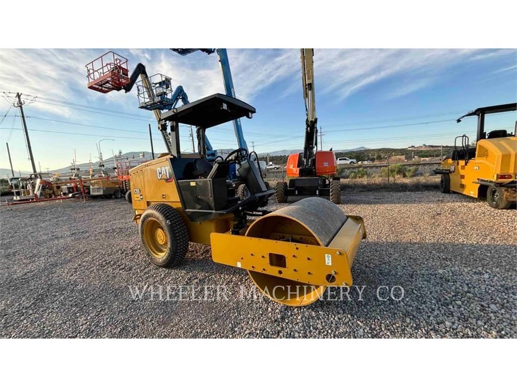CAT CS5 Single drum rollers