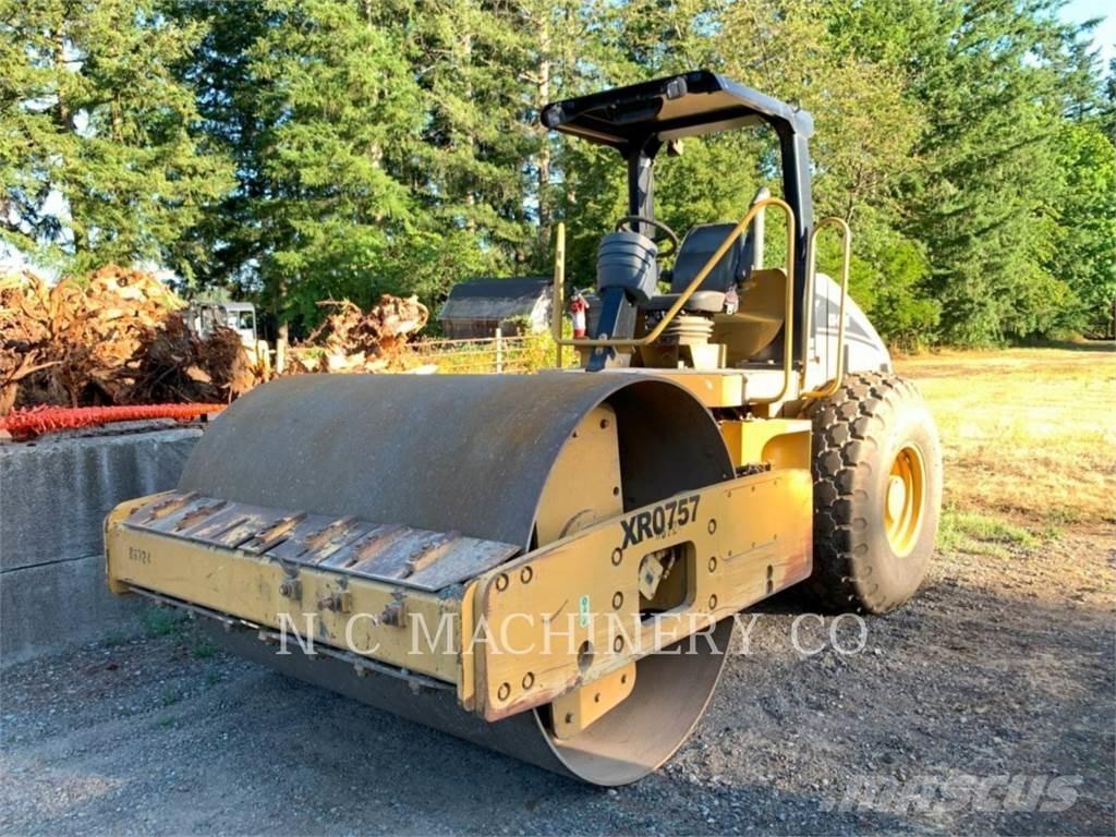CAT CS533E Asphalt pavers