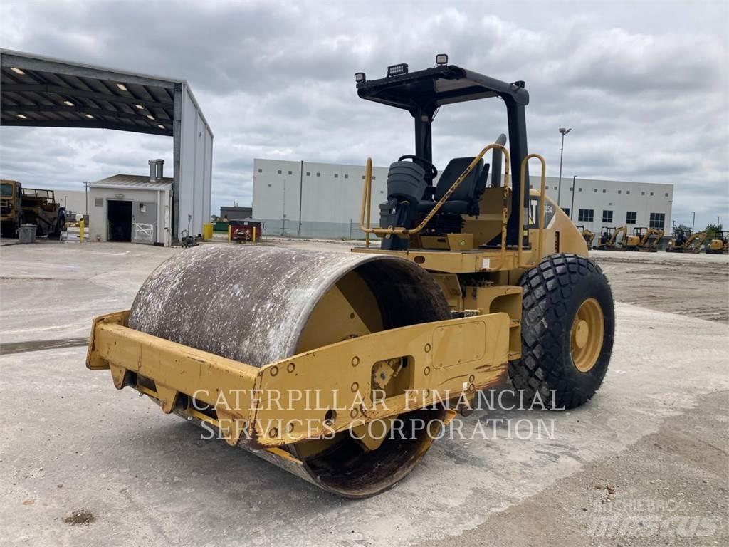 CAT CS54 Single drum rollers