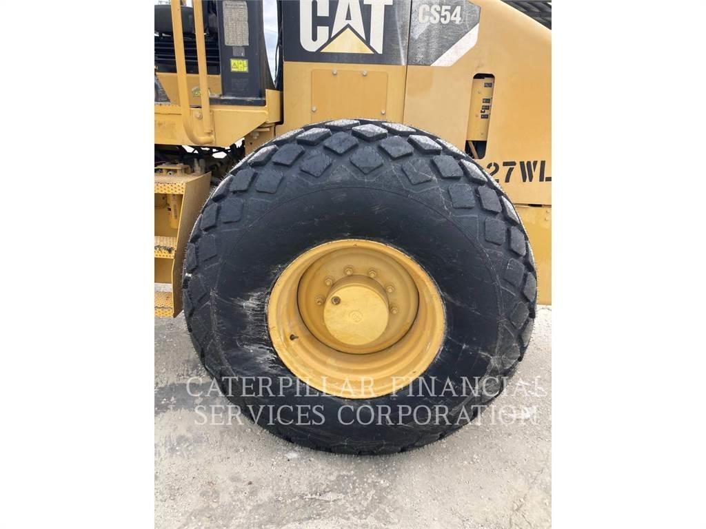 CAT CS54 Single drum rollers