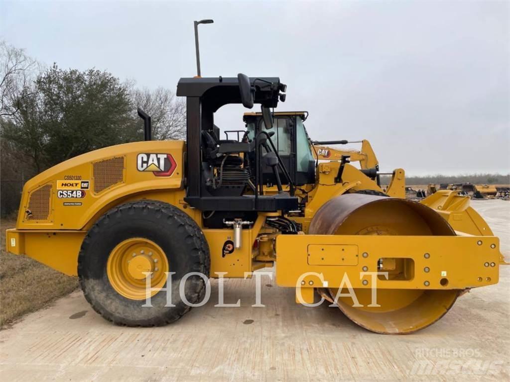 CAT CS54B Single drum rollers