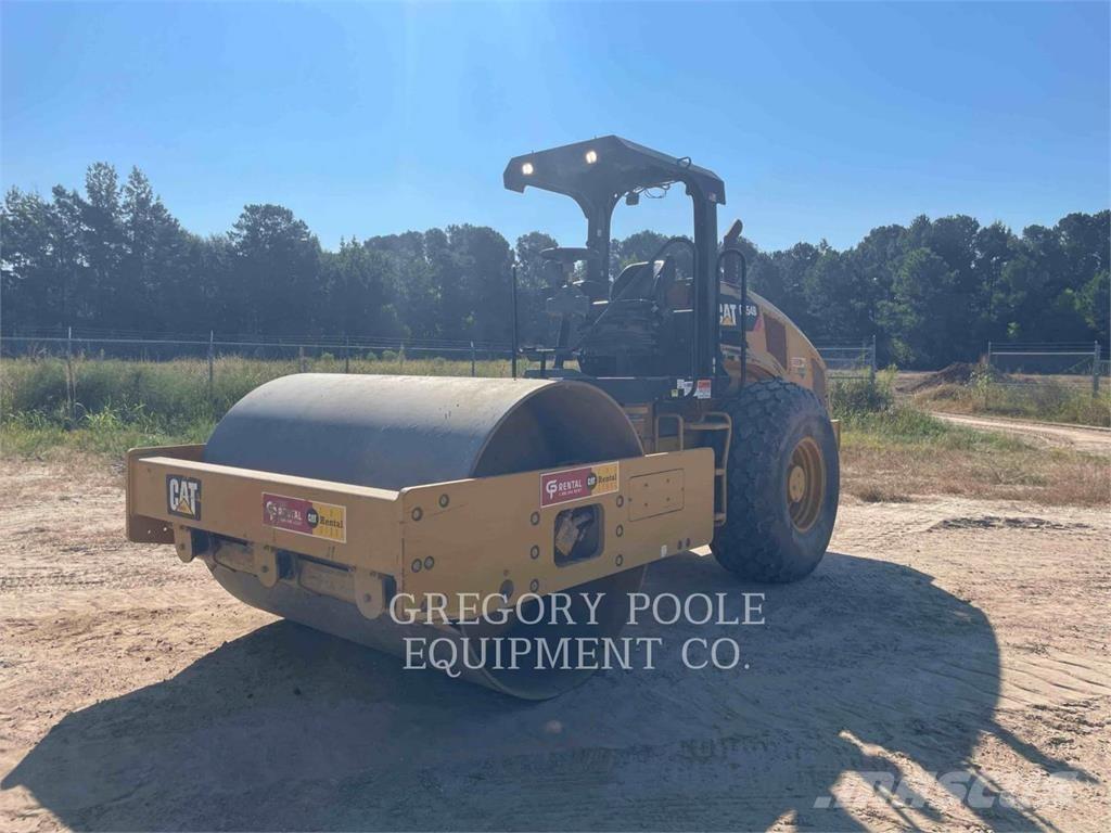 CAT CS54B Single drum rollers