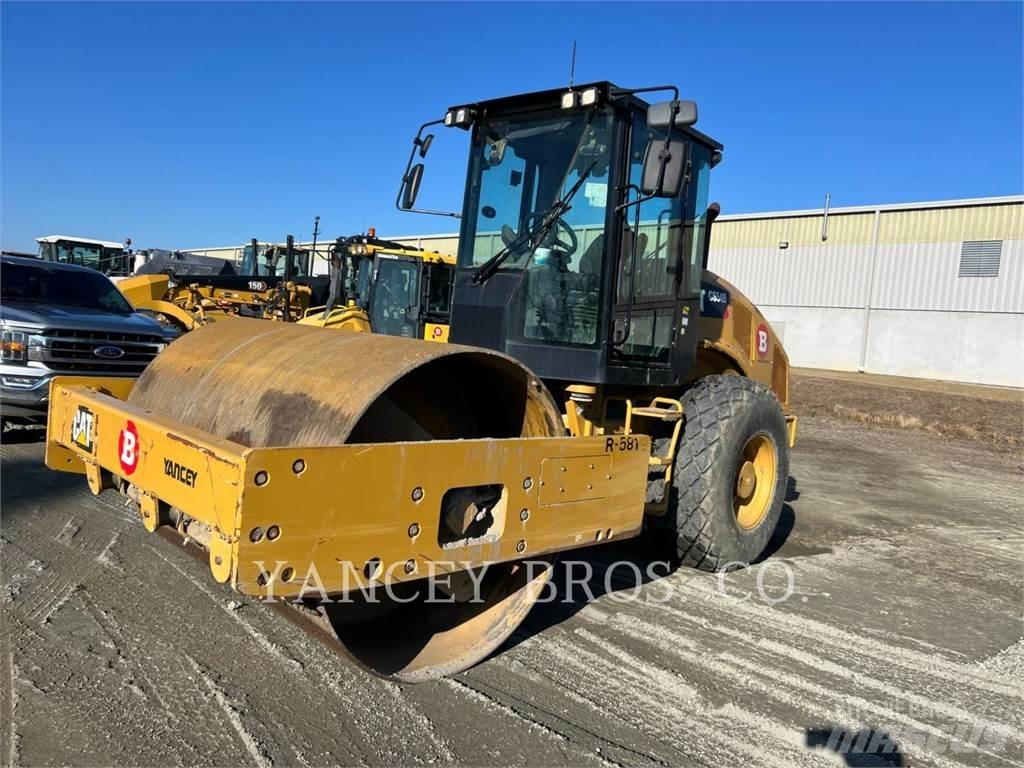 CAT CS54B AC Soil Compactors