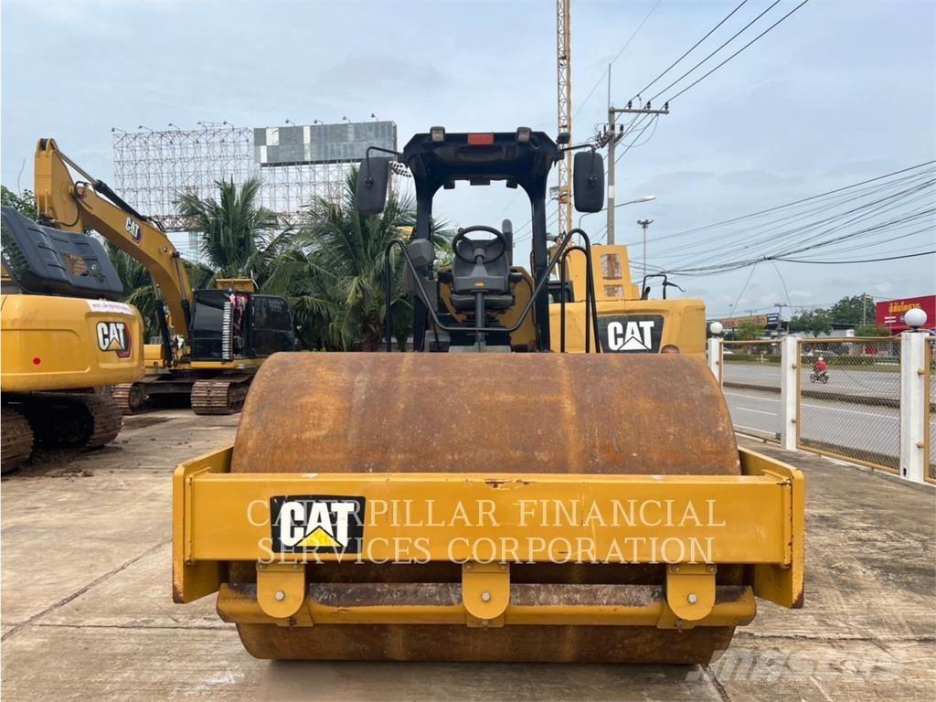CAT CS54BLRC Single drum rollers