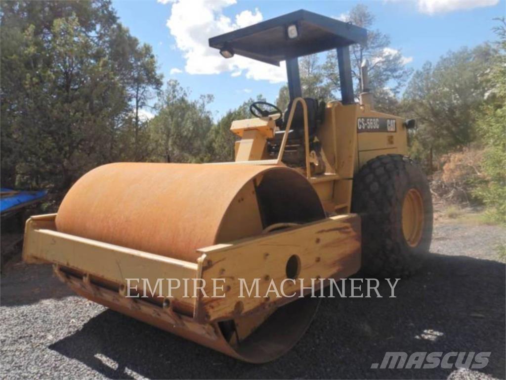 CAT CS563C Single drum rollers