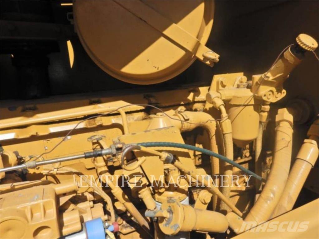 CAT CS563C Single drum rollers
