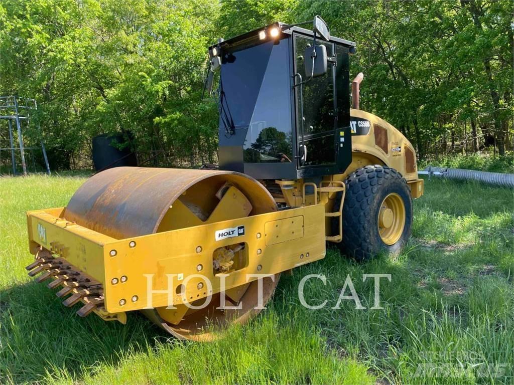 CAT CS56B Single drum rollers