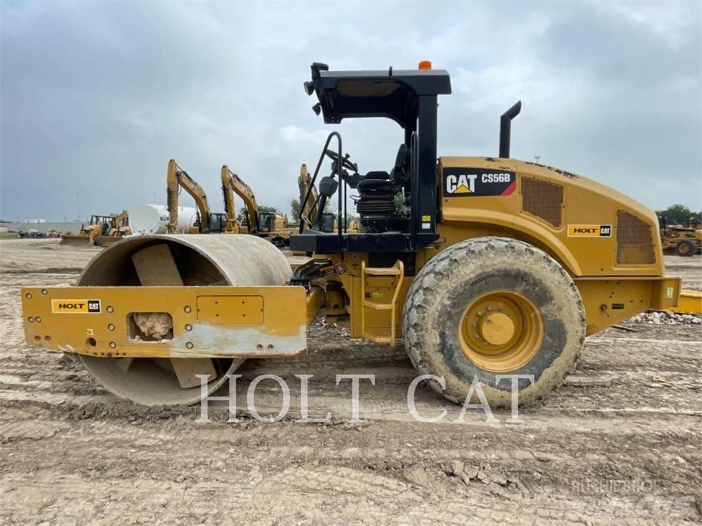 CAT CS56B Single drum rollers
