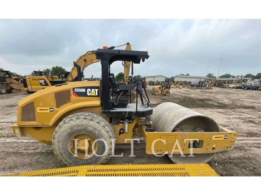 CAT CS56B Single drum rollers