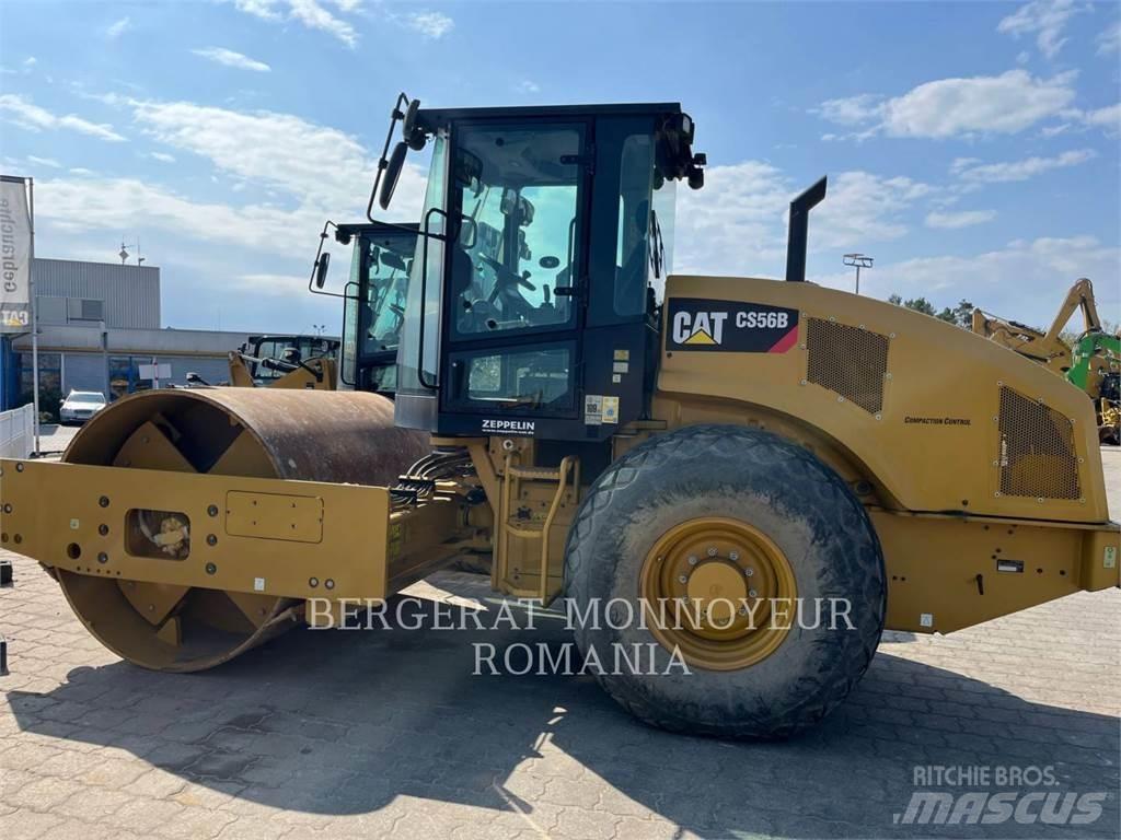 CAT CS56B Single drum rollers