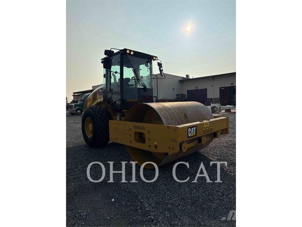 CAT CS56B Combi rollers