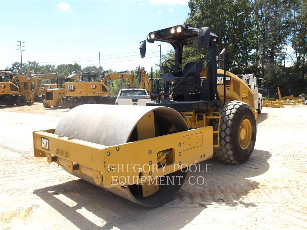 CAT CS56B Single drum rollers