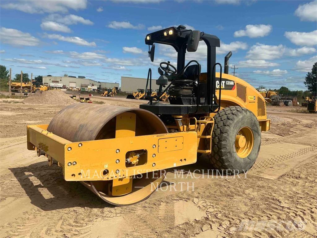 CAT CS56B Single drum rollers
