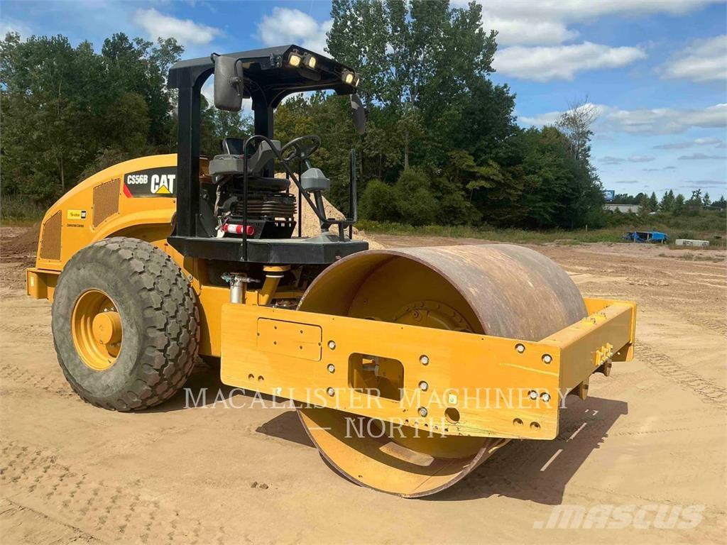 CAT CS56B Single drum rollers