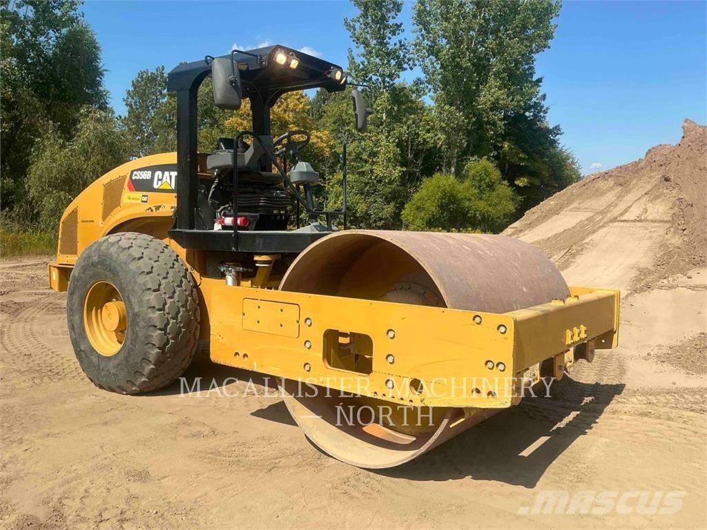 CAT CS56B Single drum rollers