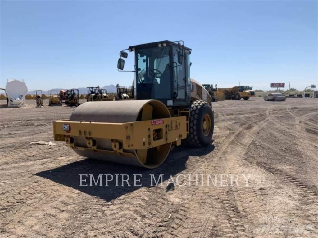 CAT CS56B CA Single drum rollers