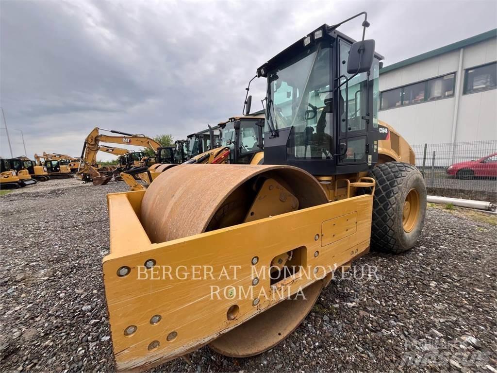 CAT CS64B Single drum rollers