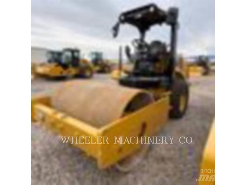 CAT CS7 Single drum rollers