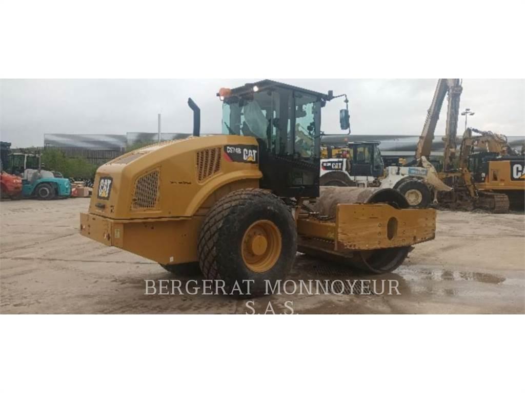 CAT CS74B 4F Soil Compactors