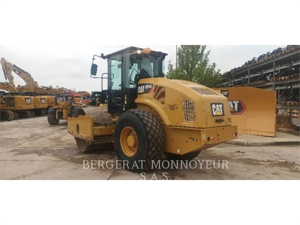 CAT CS74B 4F Soil Compactors