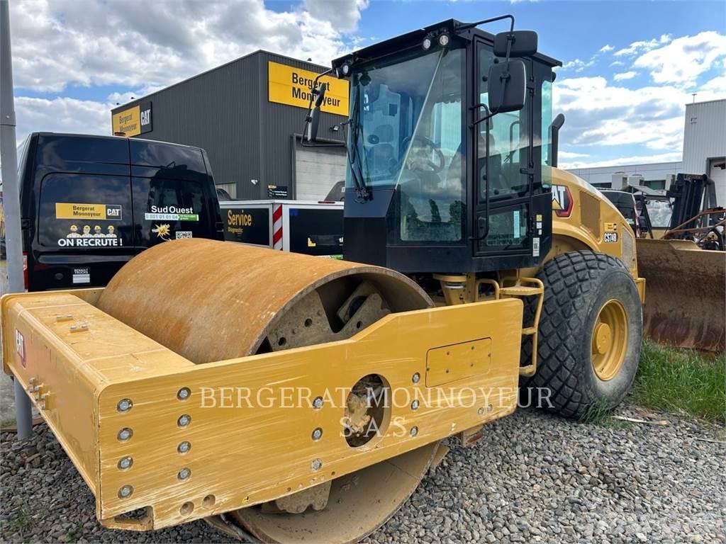 CAT CS74B 4F Soil Compactors
