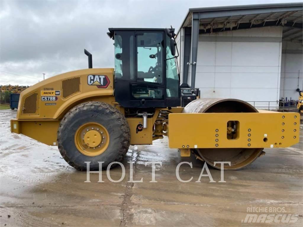 CAT CS78B Single drum rollers
