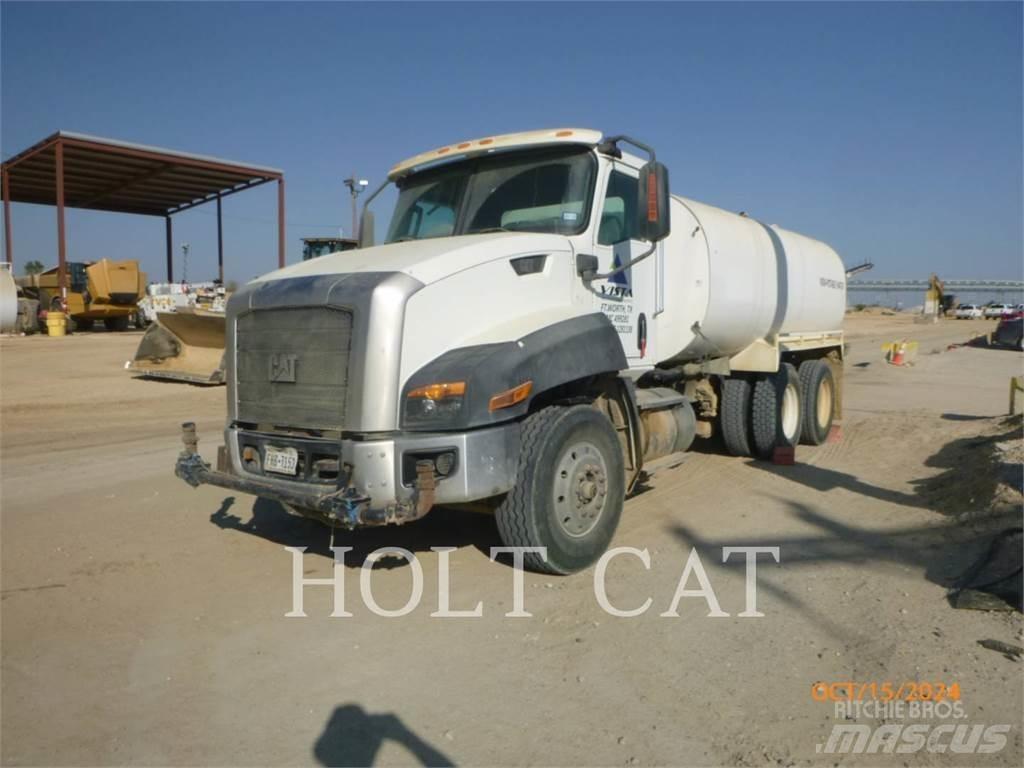 CAT CT660S SBA 6X4 Tank Trucks