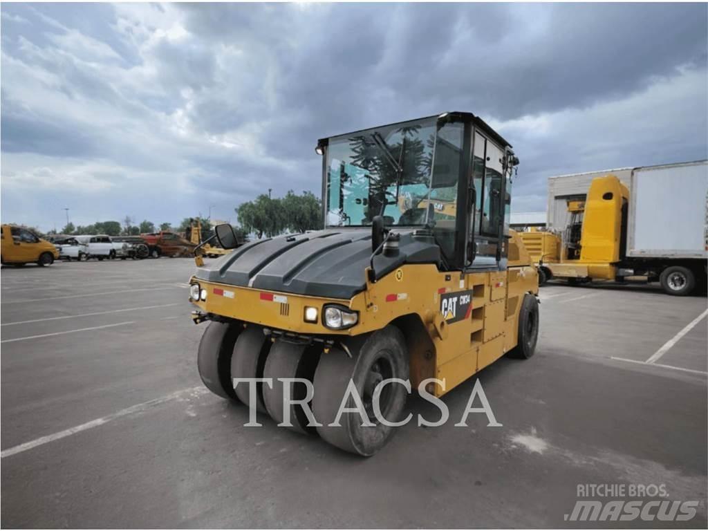 CAT CW 34 Pneumatic tired rollers