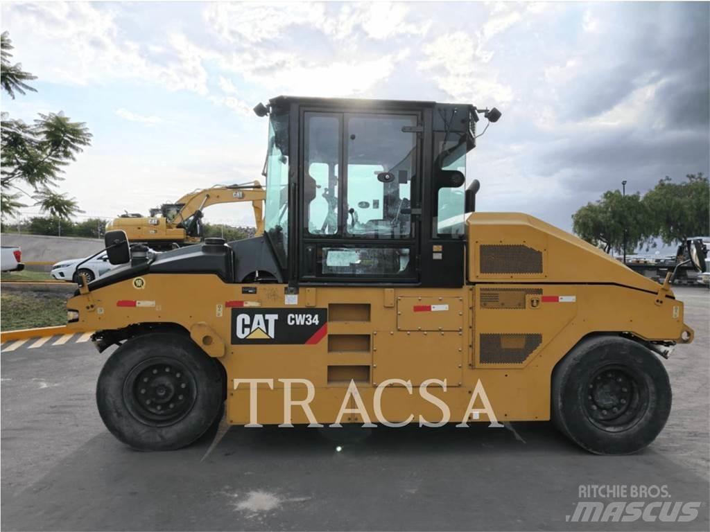 CAT CW 34 Pneumatic tired rollers