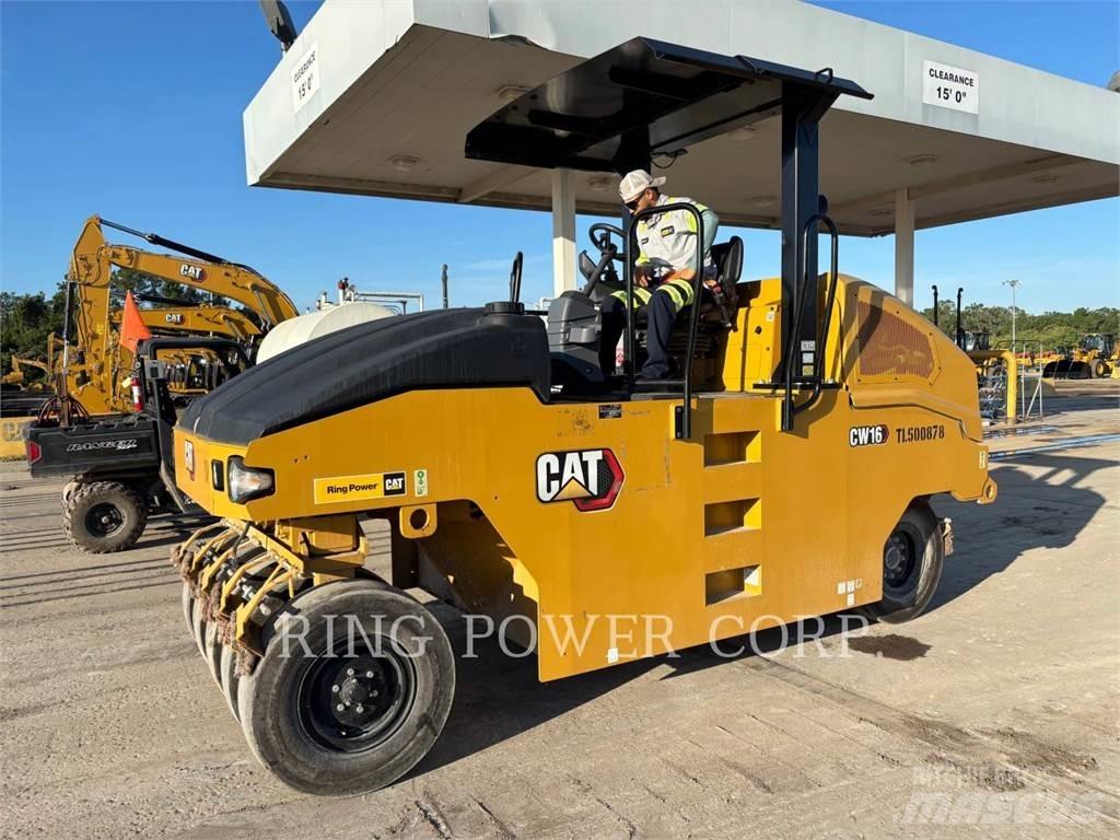 CAT CW16 Twin drum rollers
