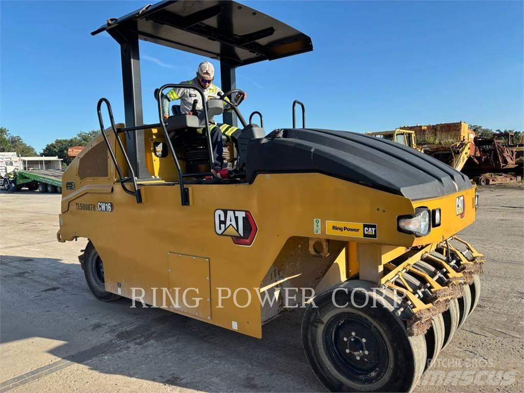 CAT CW16 Twin drum rollers
