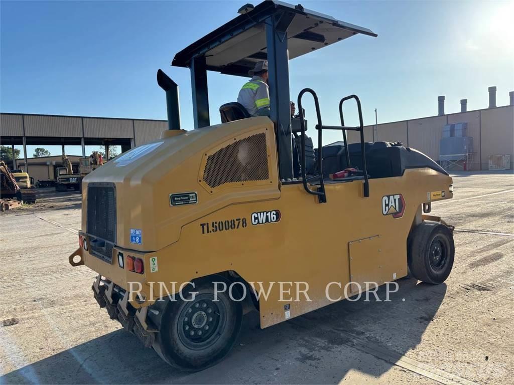 CAT CW16 Twin drum rollers