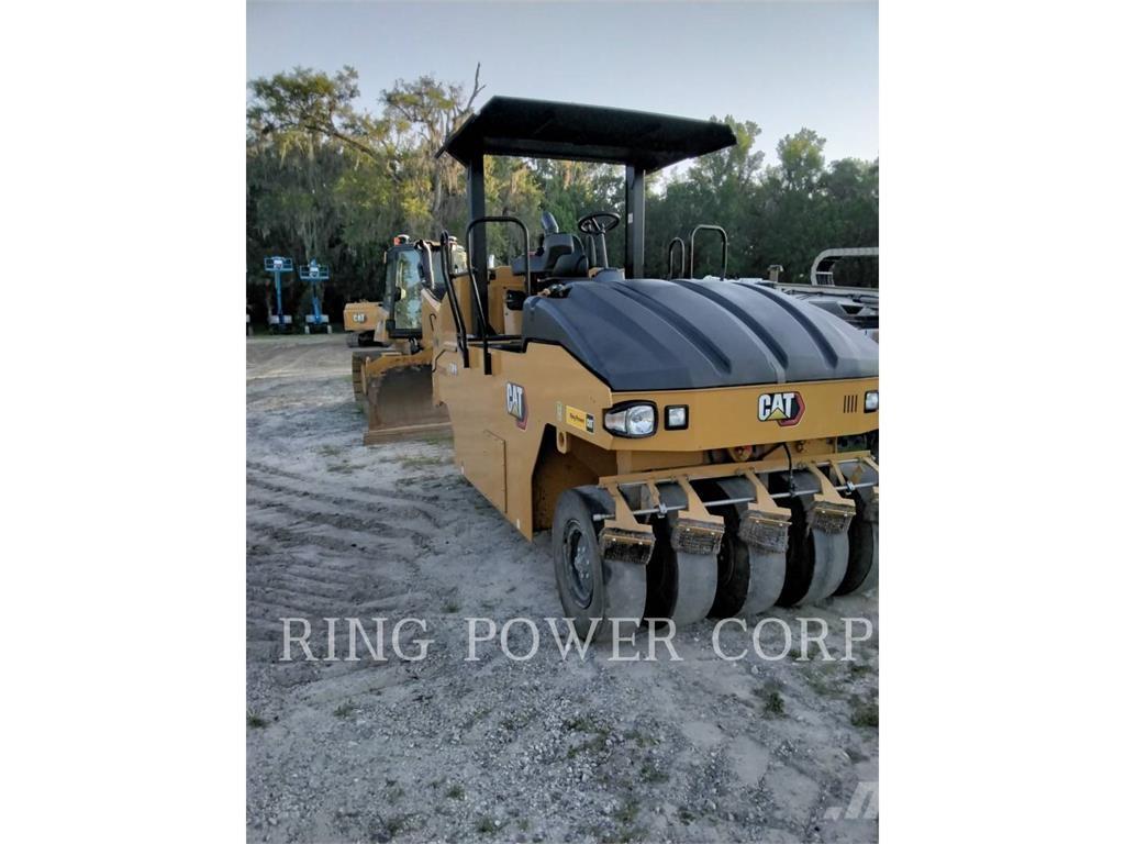CAT CW16 Twin drum rollers
