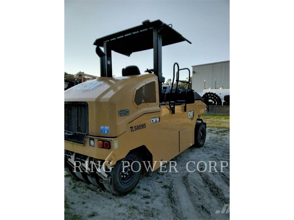 CAT CW16 Twin drum rollers