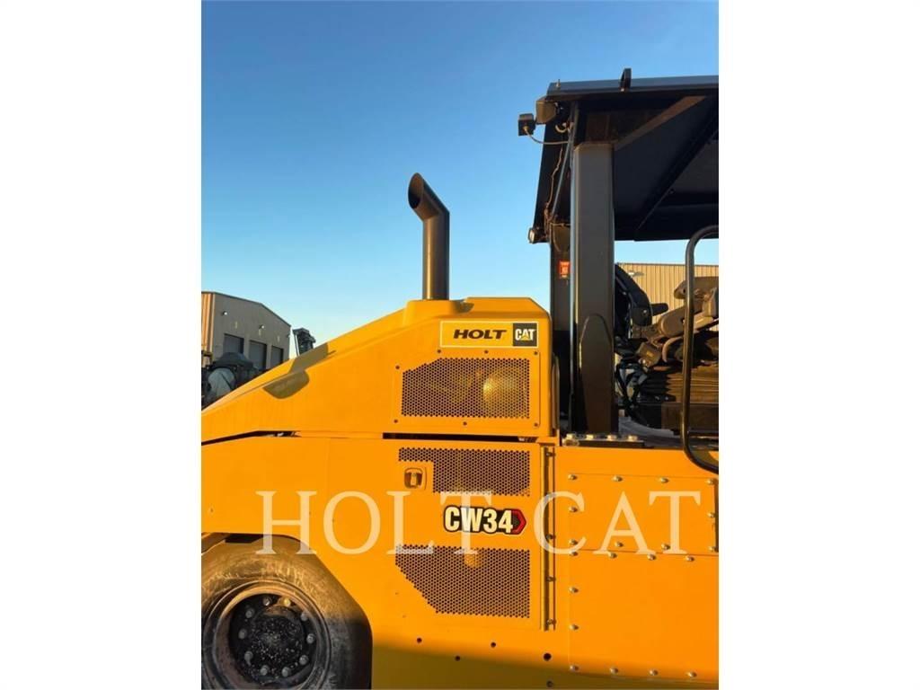 CAT CW34 Single drum rollers