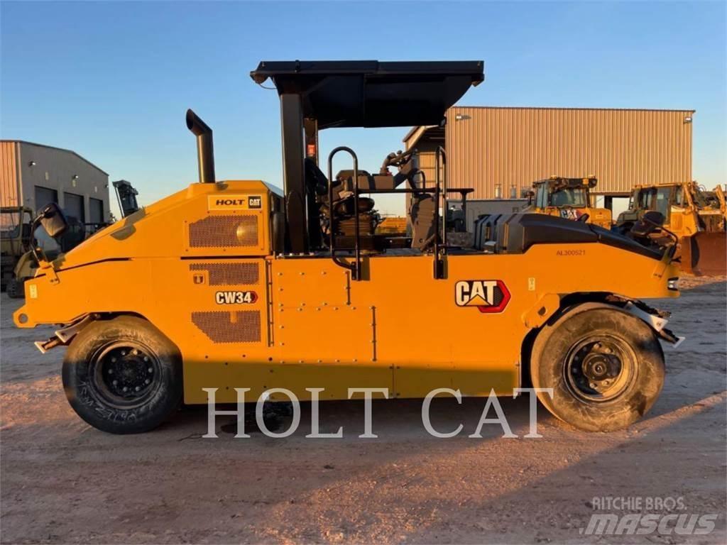 CAT CW34 Single drum rollers