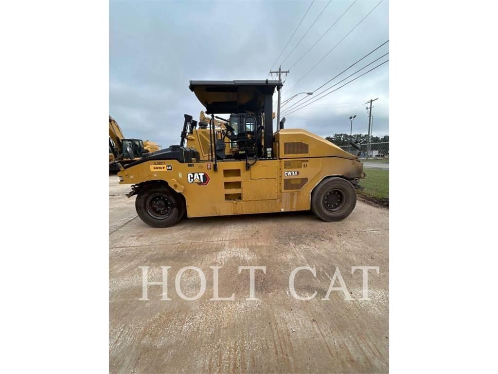 CAT CW34 Single drum rollers