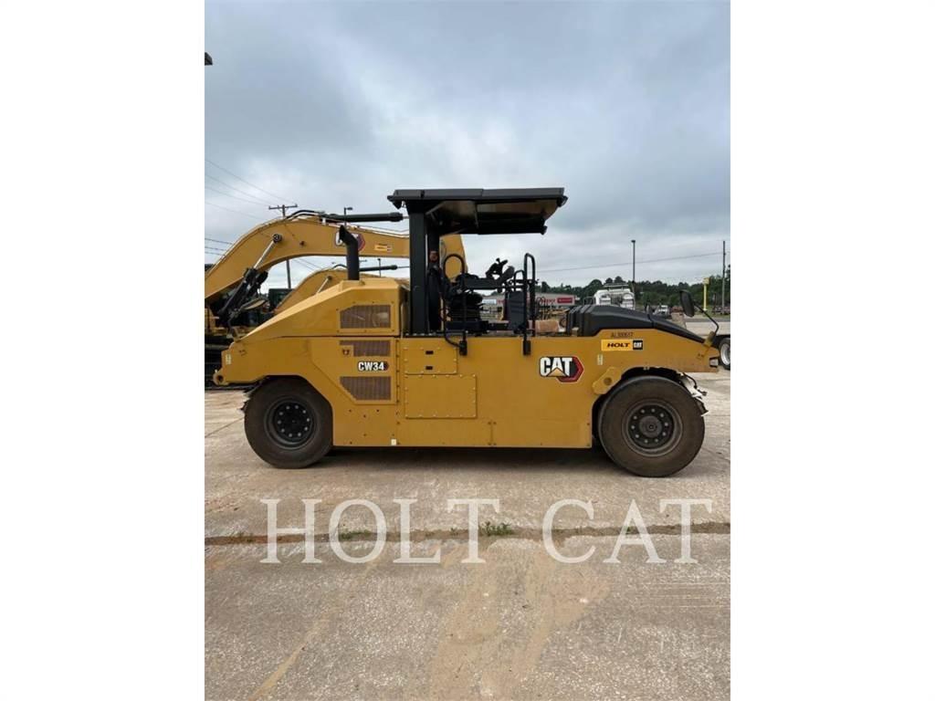 CAT CW34 Single drum rollers